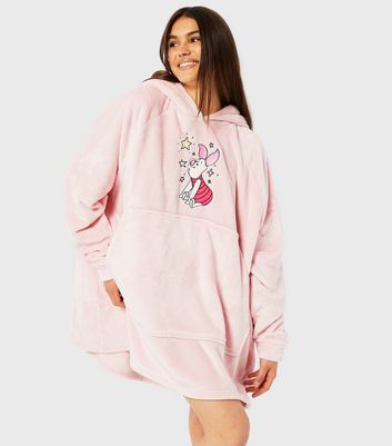 Pink hoodie new on sale look