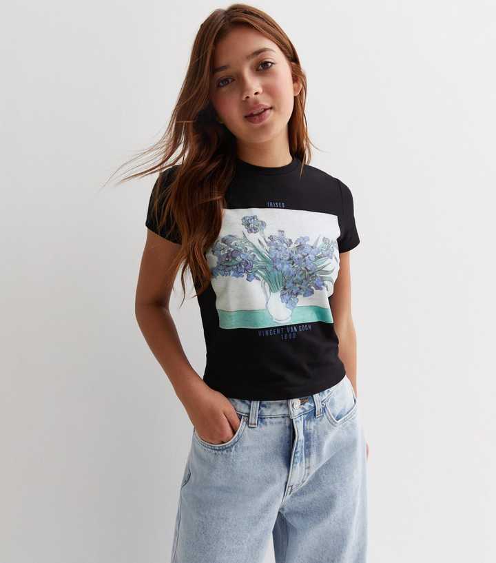 van gogh paintings shirt