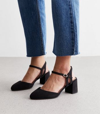 New look wide fit court shoes on sale