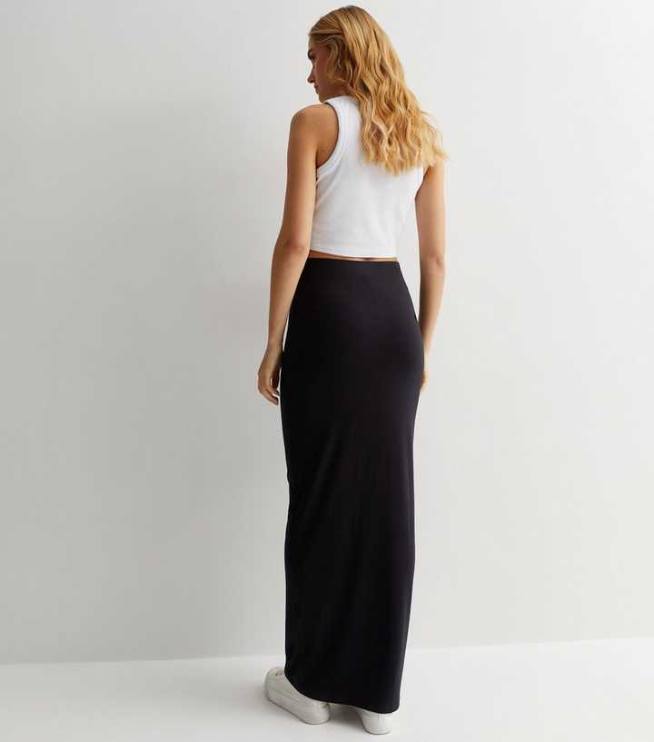women's jersey maxi skirts