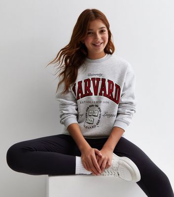 Harvard crew neck best sale