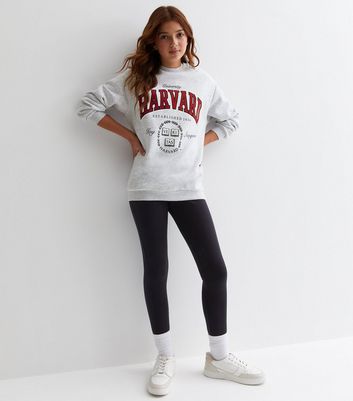 Grey discount harvard sweatshirt