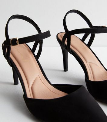 New look black pointed 2024 heels