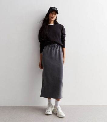 Drawstring hotsell waist skirt