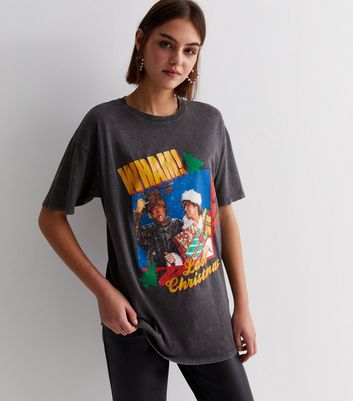 wham xmas t shirt