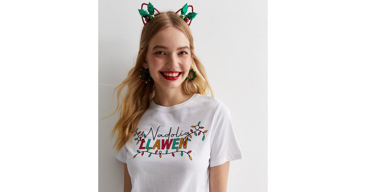 new look christmas tee shirts