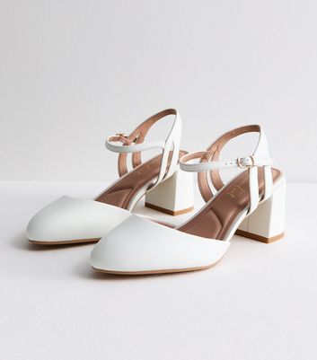 New look sale white shoes sale