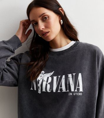 Womens nirvana sweatshirt sale