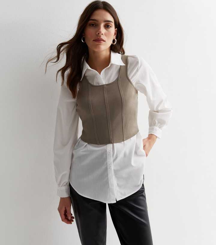 https://media2.newlookassets.com/i/newlook/886920810/womens/clothing/tops/white-2-in-1-corset-shirt.jpg?strip=true&qlt=50&w=720
