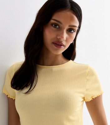 new look yellow top