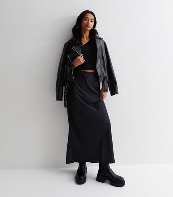 Bias Jacquard Mini Skirt