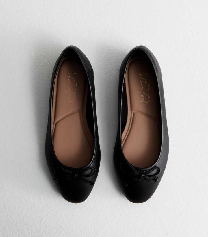 Ballet Flat Shoes New Look Black Flats Ballet Flats Next Black
