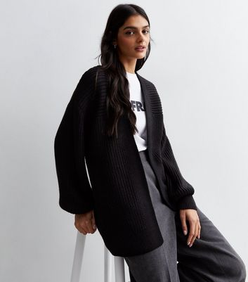 Knitted store black cardigan