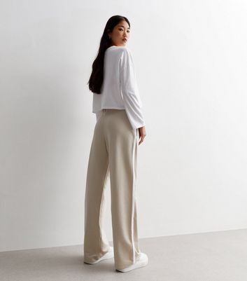 Jogging trousers with sales side stripe