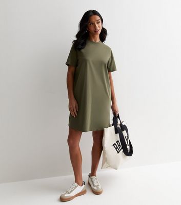 Petite t cheap shirt dress uk