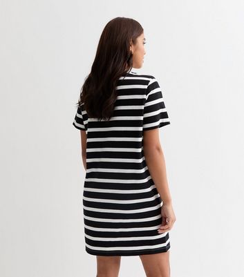 petite cotton t shirt dress