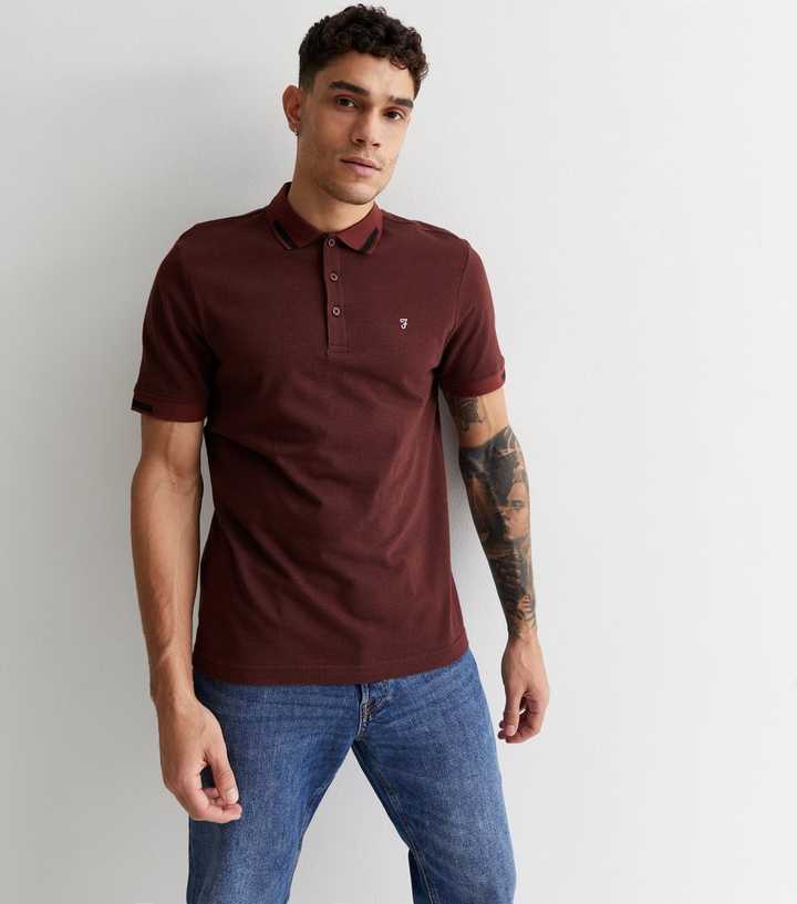 new look polo shirts
