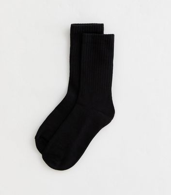 Black tube socks discount