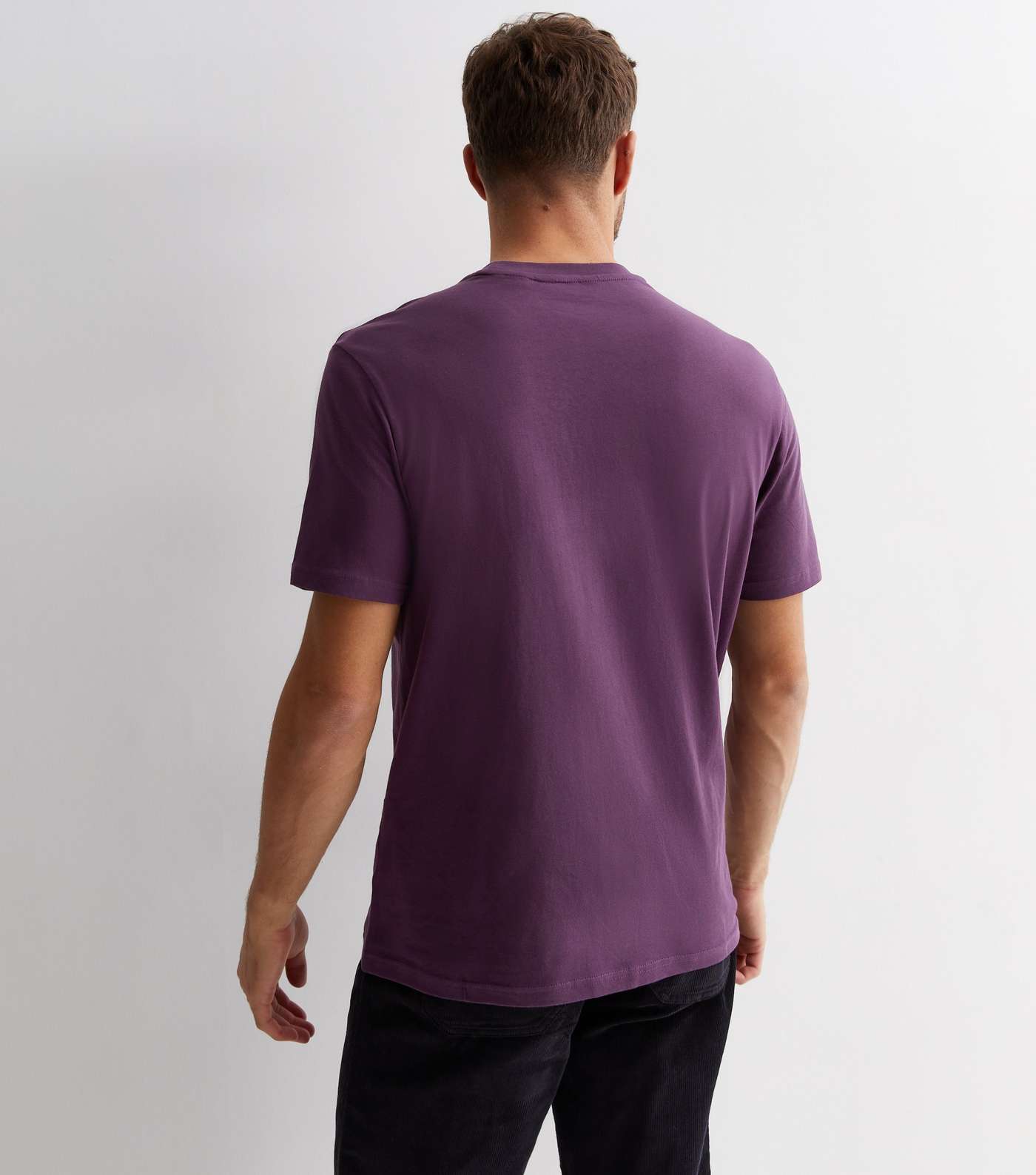 Ben Sherman Burgundy Cotton Pocket T-Shirt Image 4