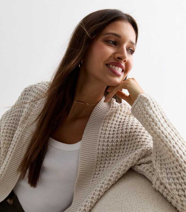 Tesco Cardigans Womens New Look Ladies Jumpers Sale Stone Stitch
