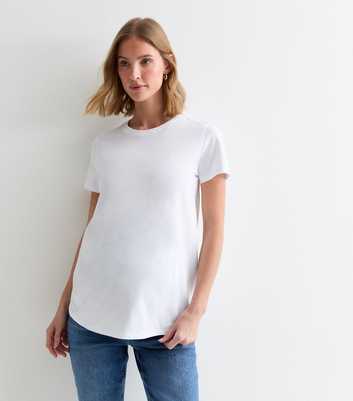White T-Shirts for Women, Plain White T-Shirts