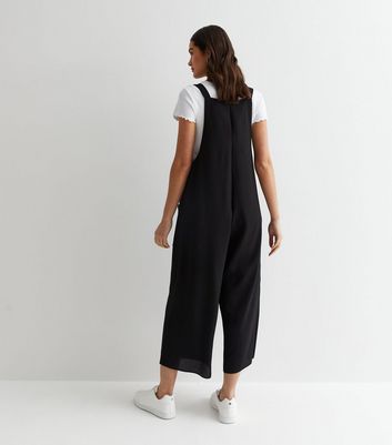 Maternity wide leg jumpsuit discount