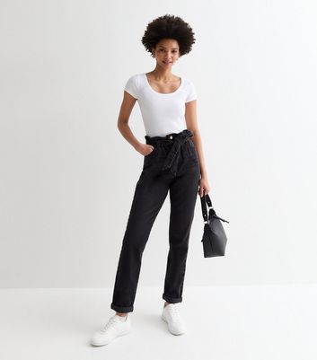 New look 2024 paperbag jeans