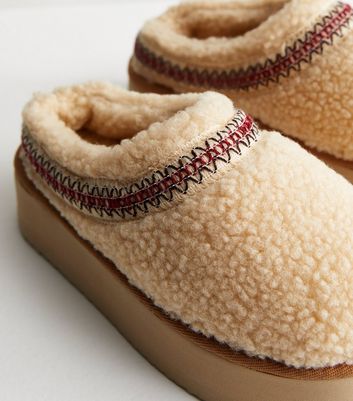 New look hotsell slipper boots