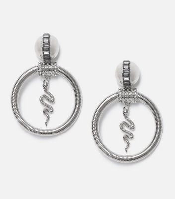 Snake drop sale earrings