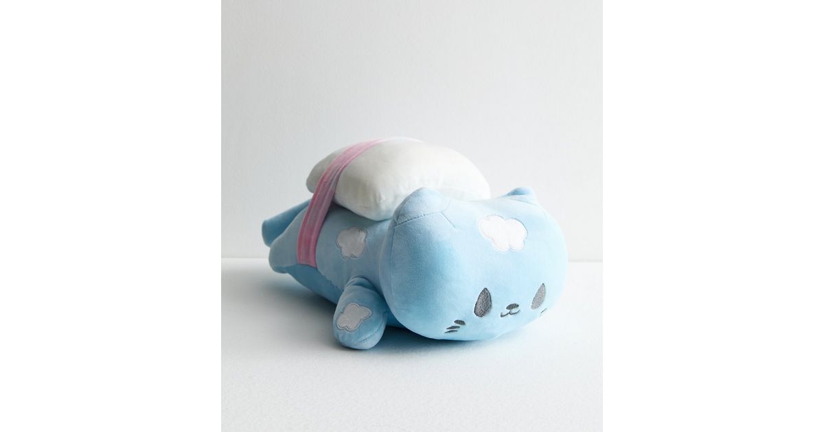 Kenji Yabu Pale Blue Sushi Cloud Cat Toy New Look