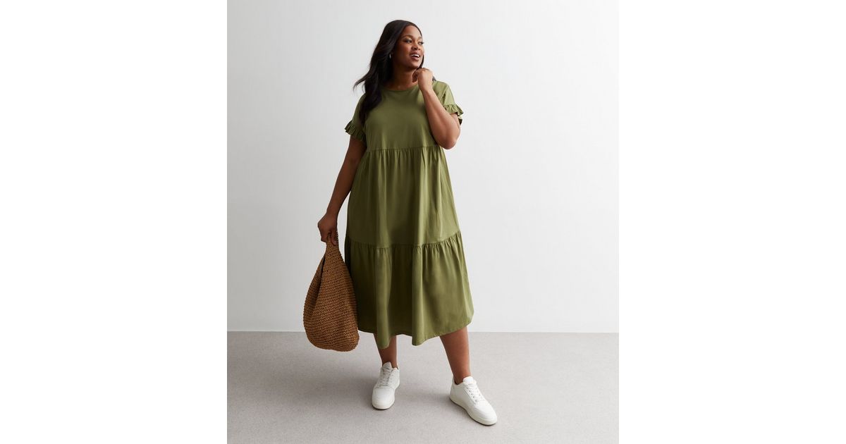 sage wedding guest dress Zapakasa Women Green Long Floral Sheath Size:5/38 sc_8454 1940s Style Dress Plus