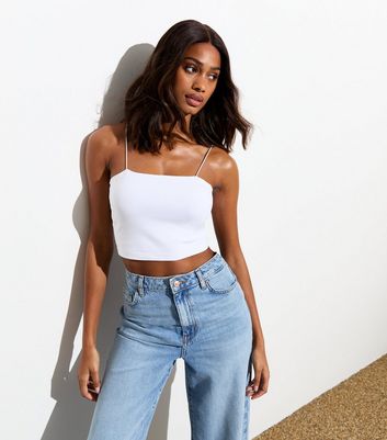 Skinny on sale crop top