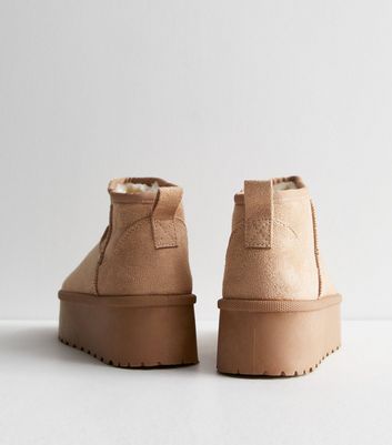 New look on sale ugg boots