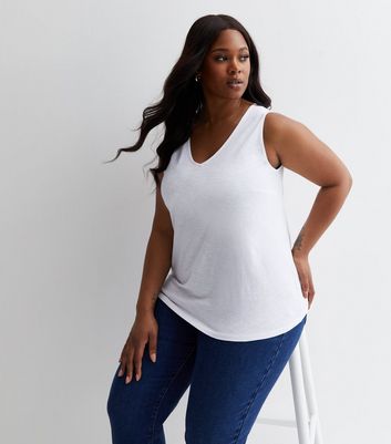 Cotton plus clearance size tops