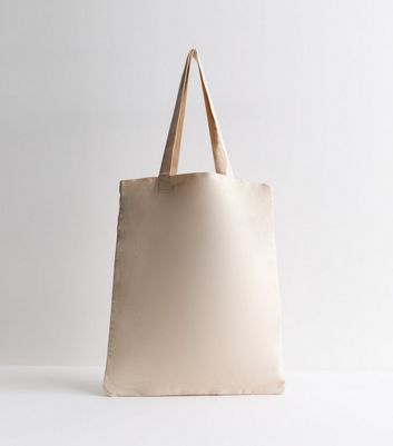Palm Springs Cotton Tote Bag New Look