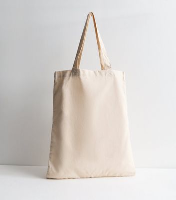 San Fran Cotton Tote Bag New Look