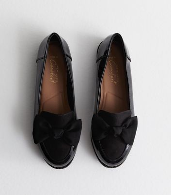 New look shoes black flats sale