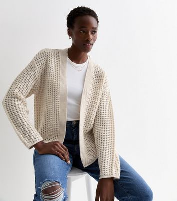 New look outlet knitted cardigan