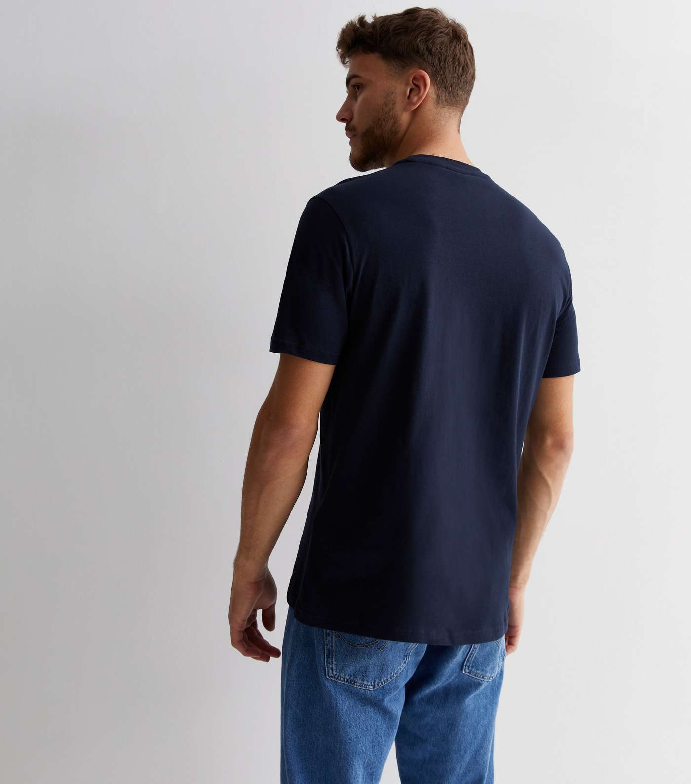 Ben Sherman Navy Cotton Stripe T-Shirt Image 4