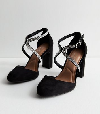 Black deals heels cheap