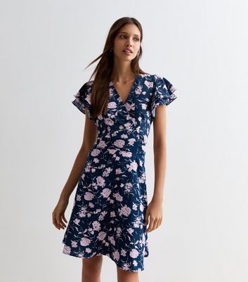 Navy day dress clearance uk