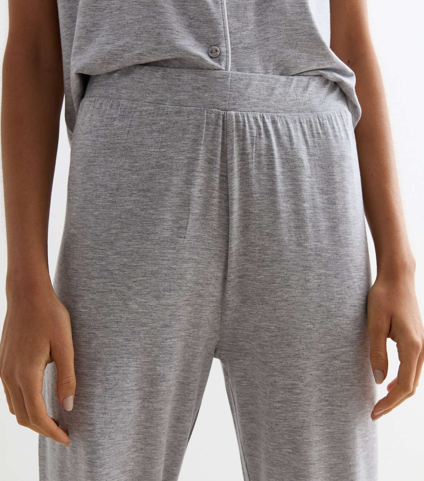 Grey Revere Trouser Pyjama Set Image 2