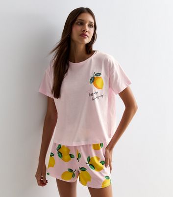 Lemon discount print pyjamas