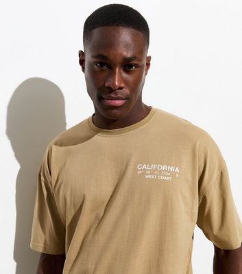 California t shirt mens best sale