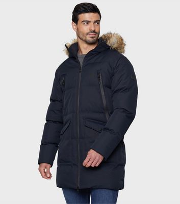 New look parka outlet mens