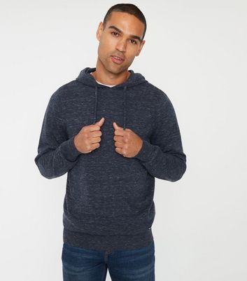 Wool knit hoodie on sale mens