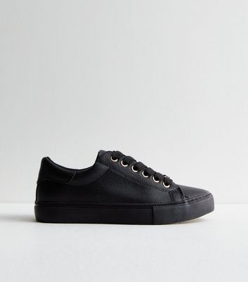 Lace sale up trainer