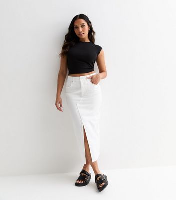 High waisted shop skirt petite