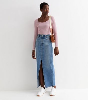 New look jean orders skirts