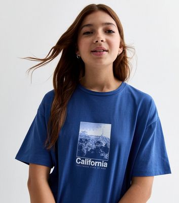 California blue t shirt hotsell